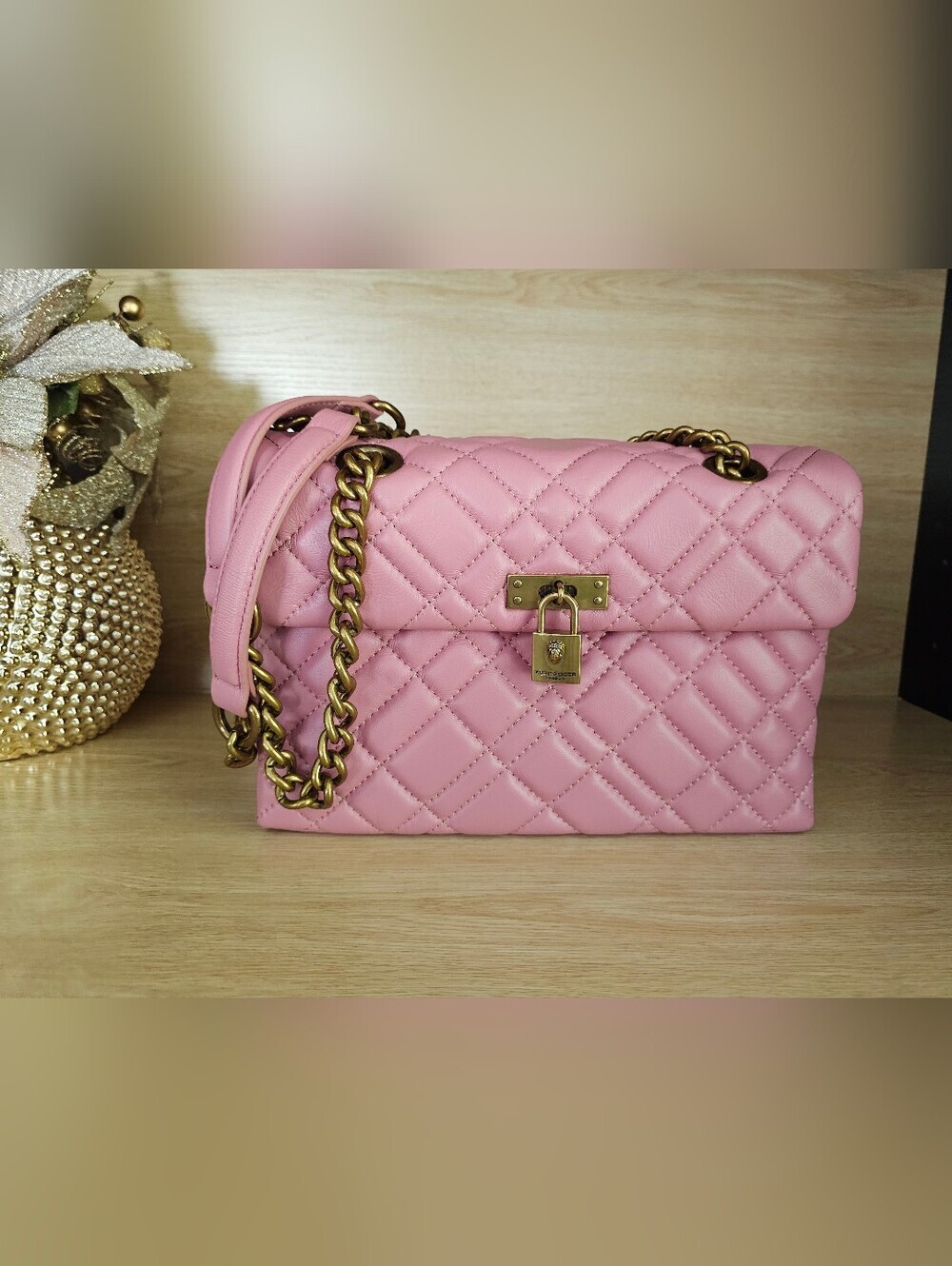 Kurt Geiger London Brixton Leather Bag.